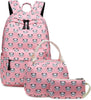 3Pc Panda Pink