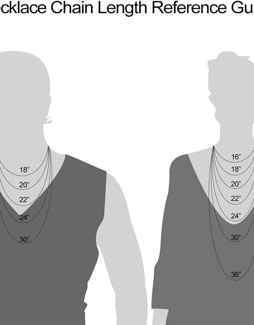 Load image into Gallery viewer, Valentines Gifts for Him Men Teen Boys -Cross Necklace for Men, Silver Black Gold Stainless Steel Plain Cross Pendant Necklace Box Chain 16-30 Inch
