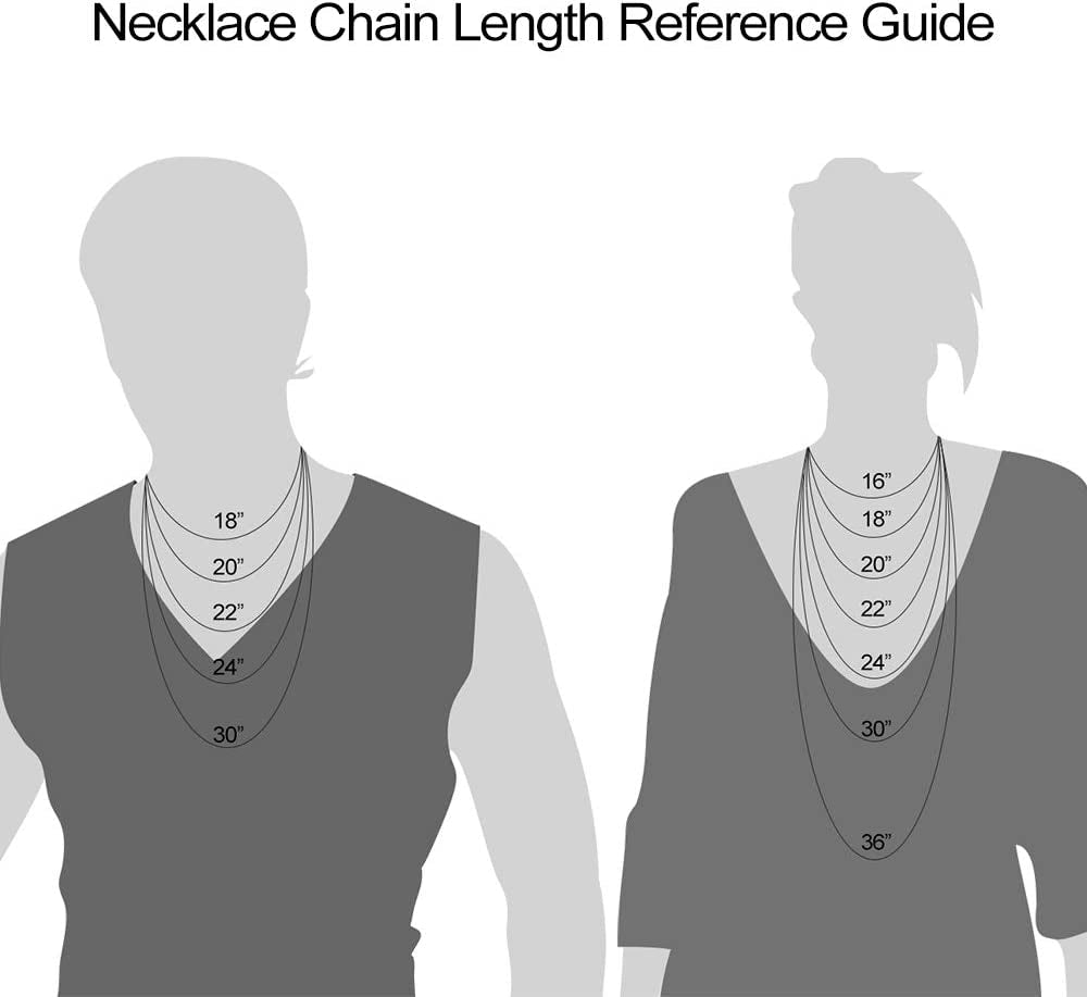 Valentines Gifts for Him Men Teen Boys -Cross Necklace for Men, Silver Black Gold Stainless Steel Plain Cross Pendant Necklace Box Chain 16-30 Inch