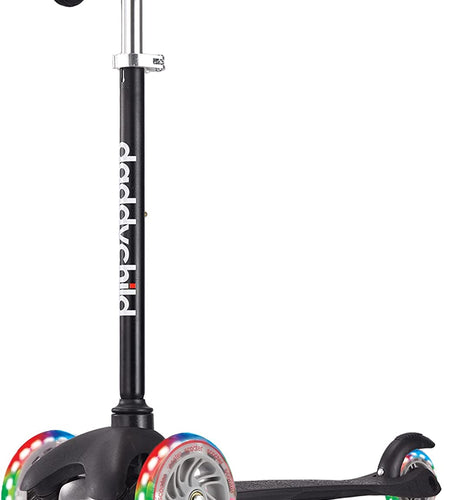 3 Wheel Scooters for Kids, Kick Scooter for Toddlers 2-6 Years Old, Boys and Girls Scooter with Light up Wheels, Mini Scooter for Children