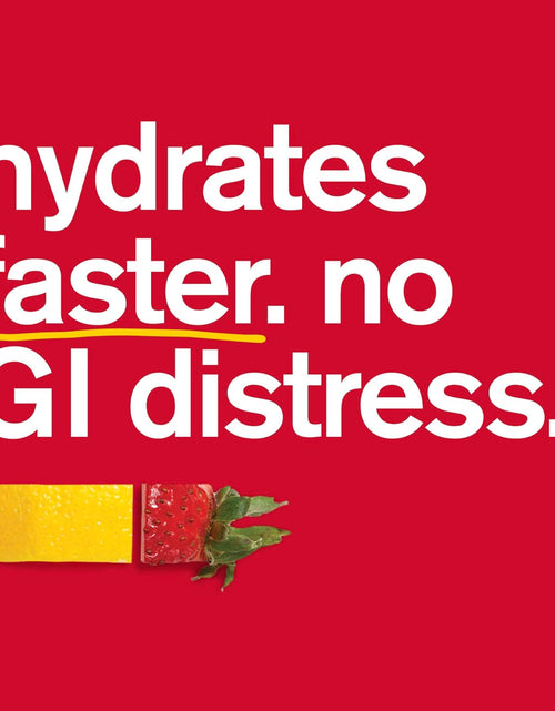 Load image into Gallery viewer, Hydration Packets Hydration Drink Mix, Strawberry Lemonade (20Ct) - Electrolyte Powder Developed for Athletes and Sports Performance, Gluten Free, Vegan, Kosher
